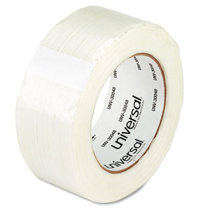 120# Utility Grade Filament Tape, 3" Core, 48 Mm X 54.8 M, Clear