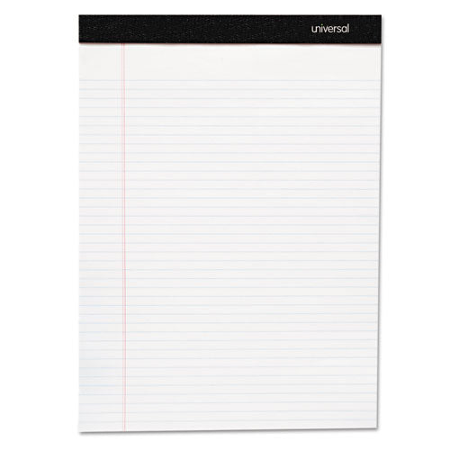 Premium Ruled Writing Pads, Wide-legal Rule, 8.5 X 11, White, 50 Sheets, 6-pack