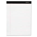 Premium Ruled Writing Pads, Wide-legal Rule, 8.5 X 11, White, 50 Sheets, 12-pack