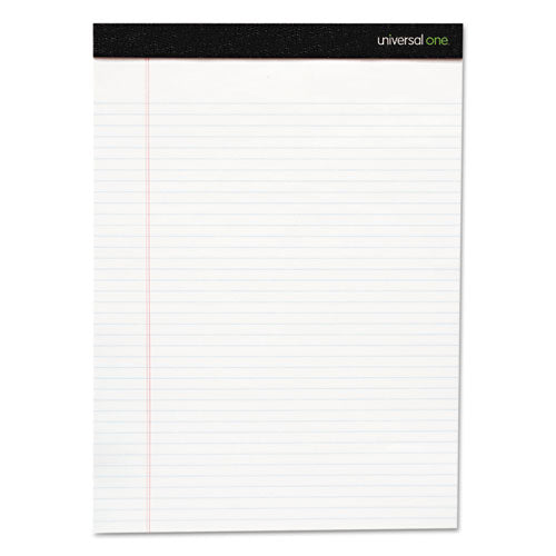Premium Ruled Writing Pads, Wide-legal Rule, 8.5 X 11, White, 50 Sheets, 12-pack