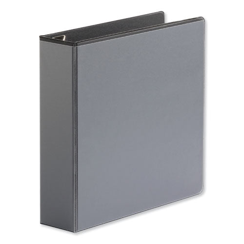 Deluxe Easy-to-open D-ring View Binder, 3 Rings, 2