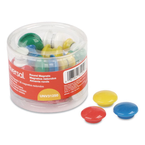 Assorted Magnets, Plastic, 5-8