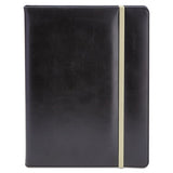 Padfolio, 8 1-2 X 11, Vinyl, Black