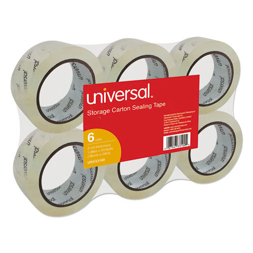 Heavy-duty Acrylic Box Sealing Tape, 3