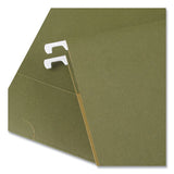 Hanging File Folders, Legal Size, 1-5-cut Tabs, Standard Green, 50-carton