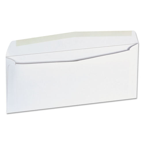 Business Envelope, #9, Square Flap, Gummed Closure, 3.88 X 8.88, White, 500-box