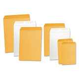 Catalog Envelope, #105, Square Flap, Clasp-gummed Closure, 11.5 X 14, Brown Kraft, 100-pack
