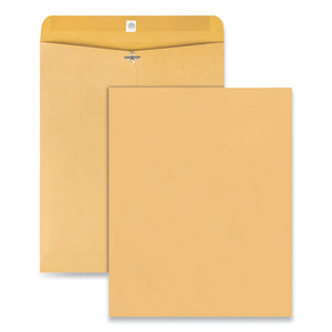 Catalog Envelope, #105, Square Flap, Clasp-gummed Closure, 11.5 X 14, Brown Kraft, 100-pack