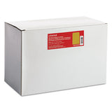 Self-stick Open-end Catalog Envelope, #10 1-2, Square Flap, Self-adhesive Closure, 9 X 12, Brown Kraft, 250-box