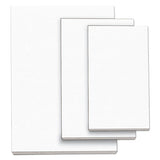 Scratch Pads, Unruled, 4 X 6, White, 100 Sheets, 12-pack