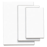 Scratch Pads, Unruled, 5 X 8, White, 100 Sheets, 12-pack
