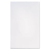 Scratch Pads, Unruled, 5 X 8, White, 100 Sheets, 12-pack