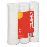 Impact And Inkjet Print Bond Paper Rolls, 0.5" Core, 2.25" X 128 Ft, White, 100-carton