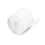 Impact And Inkjet Print Bond Paper Rolls, 0.5" Core, 2.25" X 128 Ft, White, 100-carton