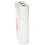 Impact And Inkjet Print Bond Paper Rolls, 0.5" Core, 2.25" X 130 Ft, White, 12-pack
