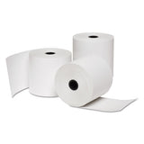 Direct Thermal Printing Paper Rolls, 2.25" X 85 Ft, White, 3-pack