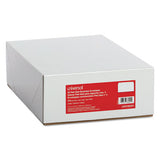 Peel Seal Strip Business Envelope, #9, Square Flap, Self-adhesive Closure, 3.88 X 8.88, White, 500-box