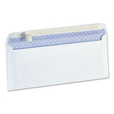Peel Seal Strip Business Envelope, #10, Square Flap, Self-adhesive Closure, 4.13 X 9.5, White, 100-box