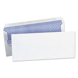Self-seal Business Envelope, #10, Square Flap, Self-adhesive Closure, 4.13 X 9.5, White, 500-box