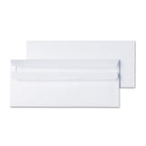Self-seal Business Envelope, #10, Square Flap, Self-adhesive Closure, 4.13 X 9.5, White, 500-box