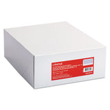 Self-seal Business Envelope, #10, Square Flap, Self-adhesive Closure, 4.13 X 9.5, White, 500-box