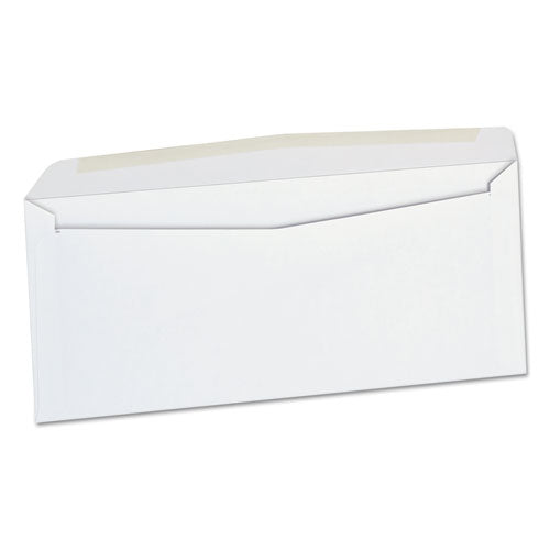 Business Envelope, #10, Monarch Flap, Gummed Closure, 4.13 X 9.5, White, 500-box