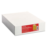 Peel Seal Strip Catalog Envelope, #13 1-2, Square Flap, Self-adhesive Closure, 10 X 13, Natural Kraft, 100-box