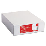 Peel Seal Strip Catalog Envelope, #10 1-2, Square Flap, Self-adhesive Closure, 9 X 12, White, 100-box