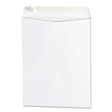 Peel Seal Strip Catalog Envelope, #13 1-2, Square Flap, Self-adhesive Closure, 10 X 13, White, 100-box