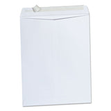 Peel Seal Strip Catalog Envelope, #13 1-2, Square Flap, Self-adhesive Closure, 10 X 13, White, 100-box