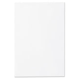 Catalog Envelope, #1 3-4, Square Flap, Gummed Closure, 6.5 X 9.5, White, 500-box
