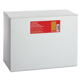 Catalog Envelope, #1 3-4, Square Flap, Gummed Closure, 6.5 X 9.5, Brown Kraft, 500-box