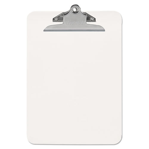 Plastic Clipboard With High Capacity Clip, 1