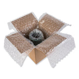 Bubble Packaging, 0.31" Thick, 12" X 125 Ft, Perforated Every 12", Clear, 4/carton