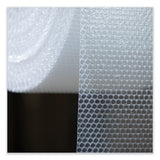 Bubble Packaging, 0.19" Thick, 12" X 175 Ft, Perforated Every 12", Clear