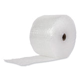 Bubble Packaging, 0.5" Thick, 12" X 60 Ft, Perforated Every 12", Clear