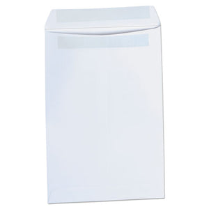 Self-stick Open-end Catalog Envelope, #1, Square Flap, Self-adhesive Closure, 6 X 9, White, 100-box