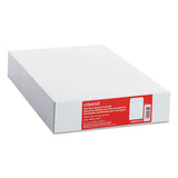 Self-stick Open-end Catalog Envelope, #10 1-2, Square Flap, Self-adhesive Closure, 9 X 12, White, 100-box