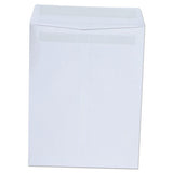Self-stick Open-end Catalog Envelope, #10 1-2, Square Flap, Self-adhesive Closure, 9 X 12, White, 100-box