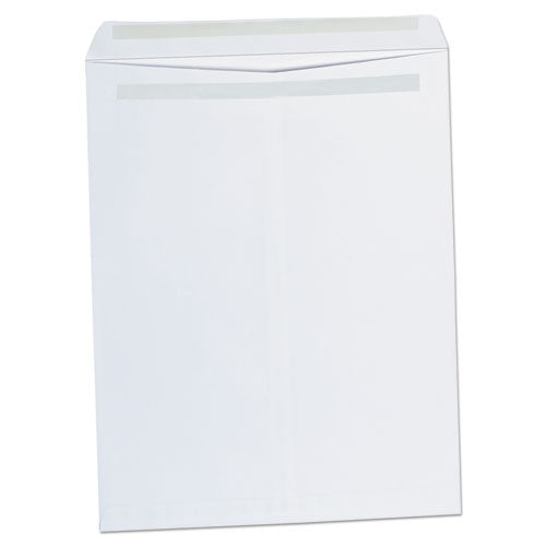 Self-stick Open-end Catalog Envelope, #15 1-2, Square Flap, Self-adhesive Closure, 12 X 15.5, White, 100-box