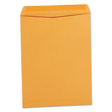 Catalog Envelope, #12 1-2, Square Flap, Gummed Closure, 9.5 X 12.5, Brown Kraft, 250-box