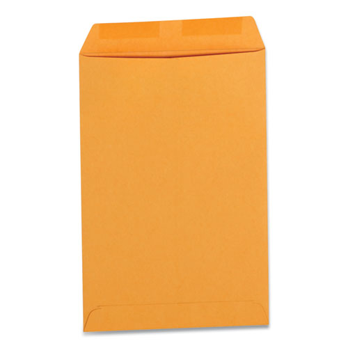Self-stick Open-end Catalog Envelope, #1, Square Flap, Self-adhesive Closure, 6