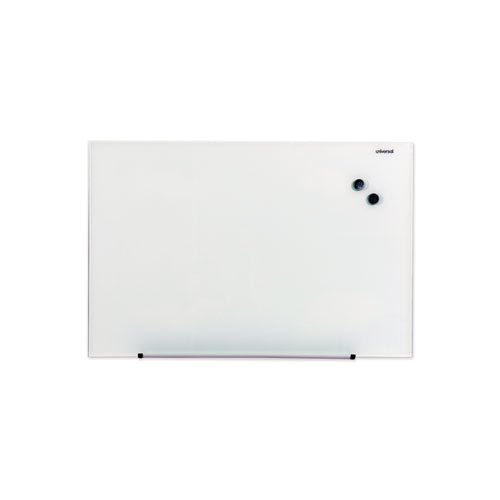 Frameless Magnetic Glass Marker Board, 36
