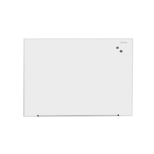 Frameless Magnetic Glass Marker Board, 48