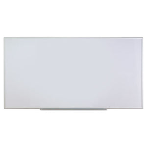 Dry Erase Board, Melamine, 96 X 48, Satin-finished Aluminum Frame