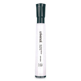 Dry Erase Marker, Broad Chisel Tip, Black, Dozen