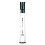 Dry Erase Marker, Broad Chisel Tip, Black, 36-pack