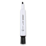 Dry Erase Marker, Broad Chisel Tip, Black, 36-pack