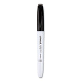 Pen Style Dry Erase Marker, Fine Bullet Tip, Black, Dozen