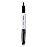 Pen Style Dry Erase Marker, Fine Bullet Tip, Black, Dozen